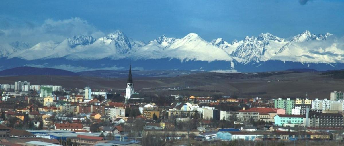 Apartman Ala Spišská Nová Ves 外观 照片