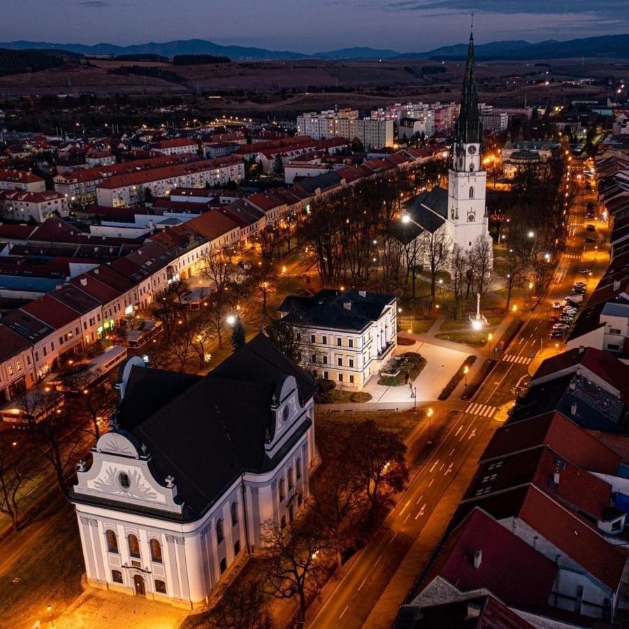 Apartman Ala Spišská Nová Ves 外观 照片