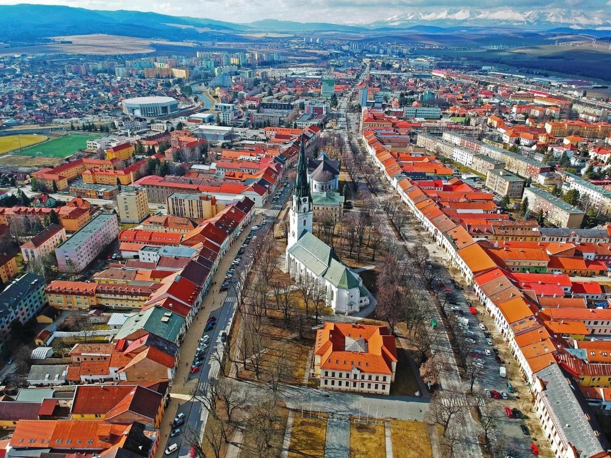 Apartman Ala Spišská Nová Ves 外观 照片