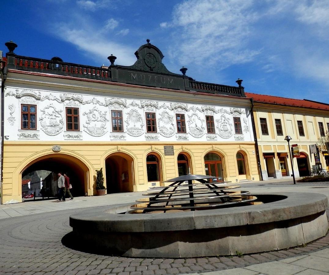 Apartman Ala Spišská Nová Ves 外观 照片